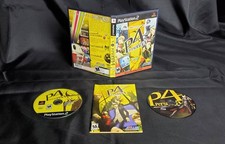 Persona 4 PS2 Shin Megami Tensei + OST Complete TESTED WORKING CIB Original