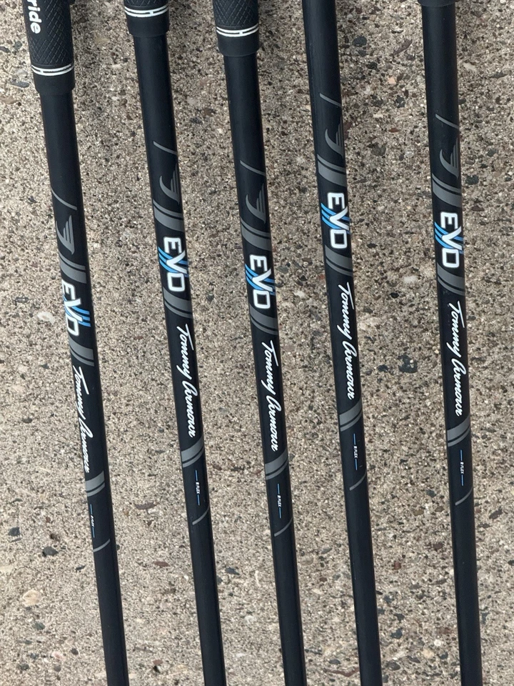  Tommy Armour EVO Stainless R Flex Golf Graphite 6, 7, 8, 9, S Iron Set Great S - Image 4 of 4