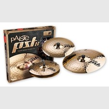 Paiste PST 8 Reflector Rock Cymbal Set 14/16/20
