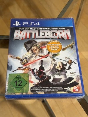 Battleborn für PS4 neu & eingeschweißt mit Extras