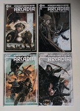 Cover of Batman / Green Arrow / The Question: Arcadia #1
