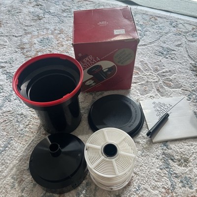 Paterson Super System 4 Film Developing Tank