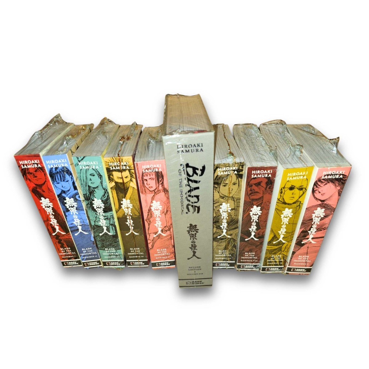 Blade Of The Immortal Omnibus Volumes 1-10 Complete | eBay