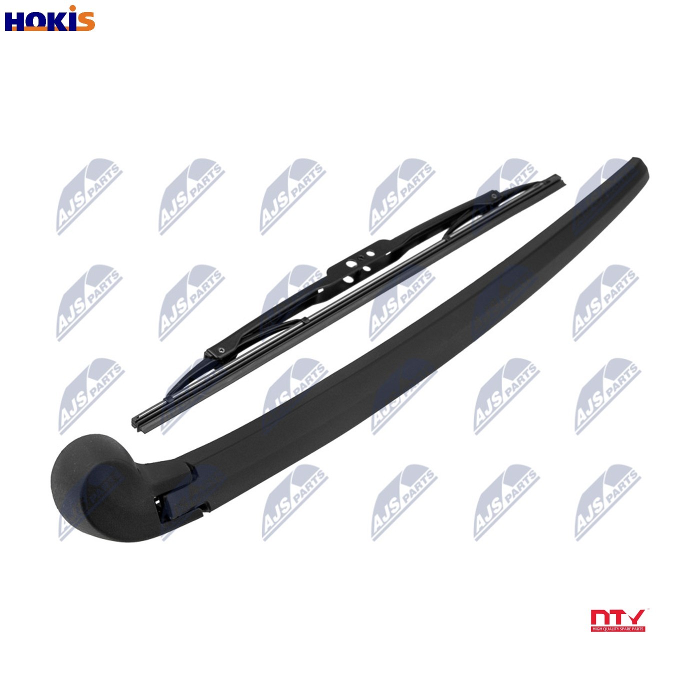 Wiper Arm Rear +Blade For Audi A6 C6 /Combi/2004- - Image 9