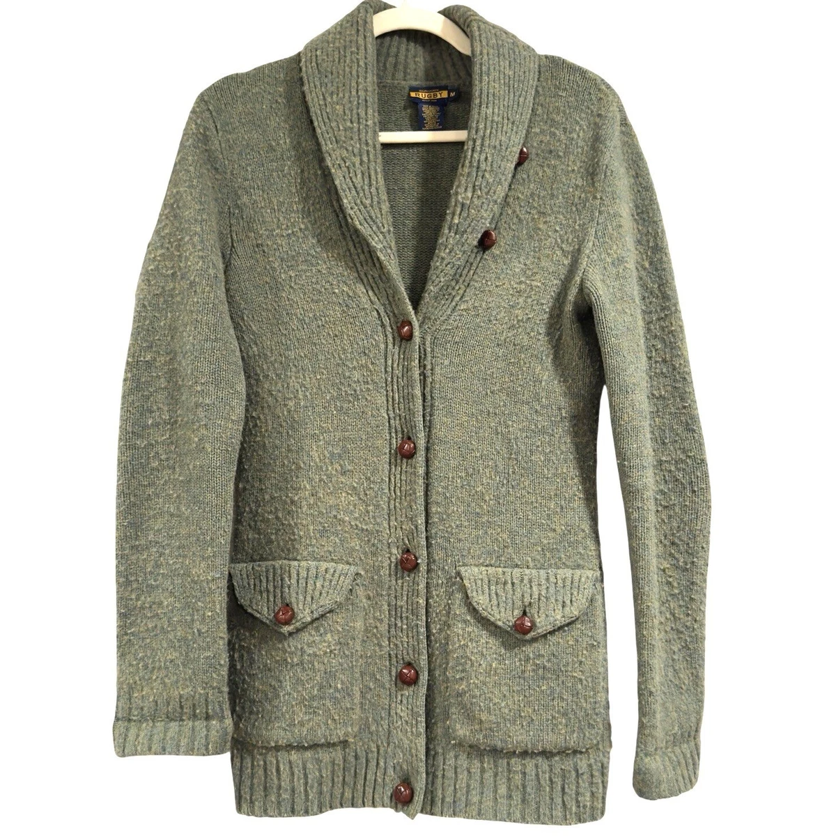 Rugby Ralph Lauren Wool Cardigan Sweaters for Men for sale | eBay