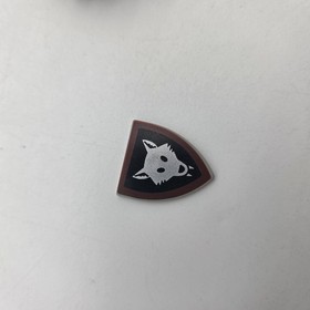 LEGO Castle WolfPack Bandits Bandit Minifigures Mini Figures Lot W/ Flag Weapons