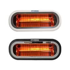 Hyundai Sundear Mini - Riscaldatore a Infrarossi da Esterno 2 kW