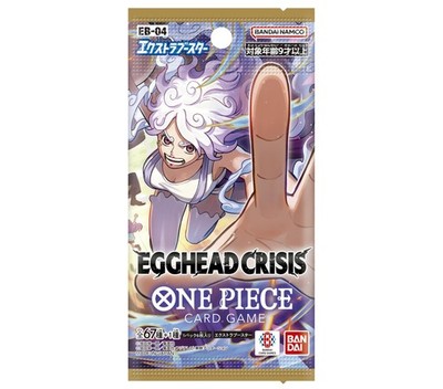 One Piece Card Game Egghead Crisis EB-04 Extra Booster Box