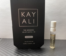 The Wedding Velvet Santal | 35 Kayali Fragrances kolonya
