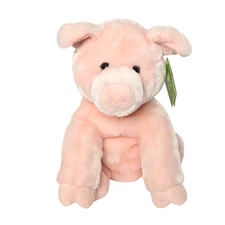 Kohls Cares Pig Plush 12" Little Pig Biddle Pig Kids Book Farm Pasture Pink