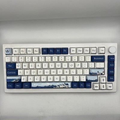 AKKO MOD007B HE PC Santorini Wireless Compact Mechanical Keyboard NO DONGLE