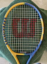 Wilson US Open Soft Shock tennis racquet - grip and head size not known