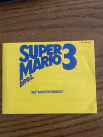 NES Nintendo Super Mario Bros 3 IZQUIERDA Bros CIB