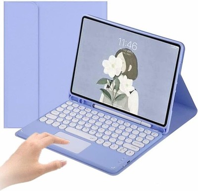 Tastatur Hülle für iPad 11. Gen A16 2025 / iPad 10. Generation 2022