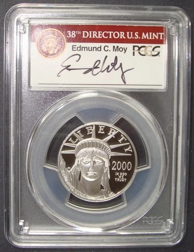 2000-W American Gold Eagle 1/4 oz Proof — photo from another recent sale