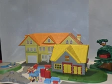 VTG 1988 Matchbox Oh Jenny! DreamWorld Playset House, Treehouse, Pool, Barn Furn