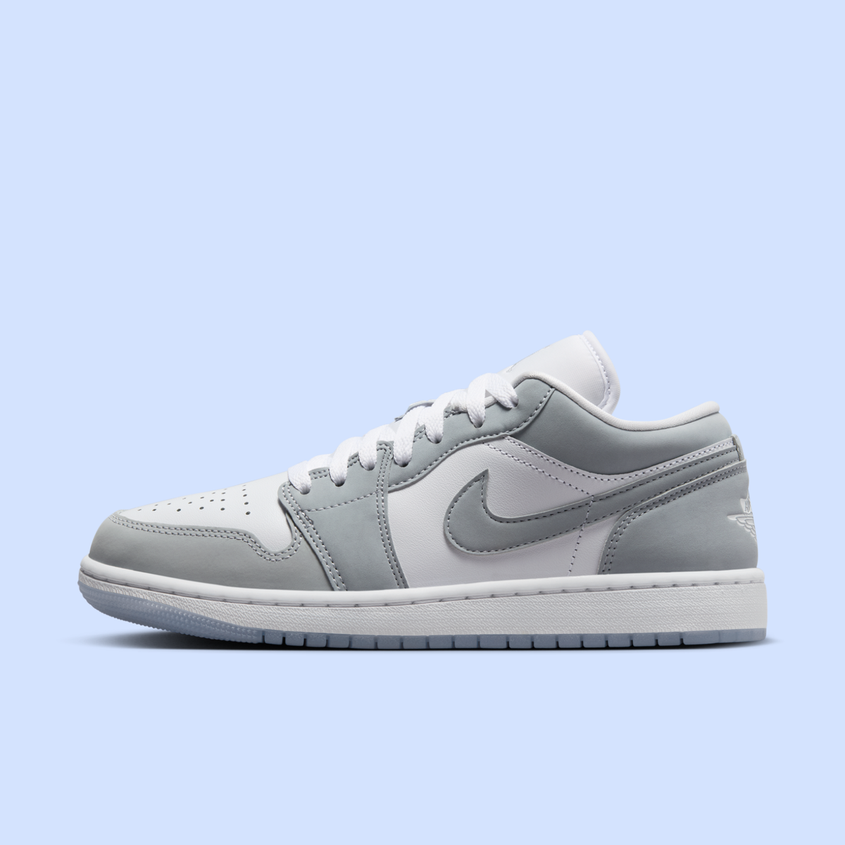 Nike Air Jordan 1 Low 'Wolf Grey' DC0774-105 Men's Size 9