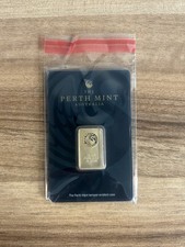 Perth Mint Australia 10g Gold Bar – 999.9 Fine Gold – Sealed Assay 2844.41 per troy oz