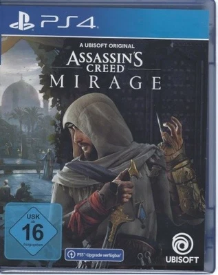 Assassin's Creed Mirage - PlayStation PS4 - Neu - Bild 1 von 2