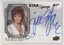 2020 James Bond Villains & Henchmen Jill St John as Tiffany Case Auto p1l