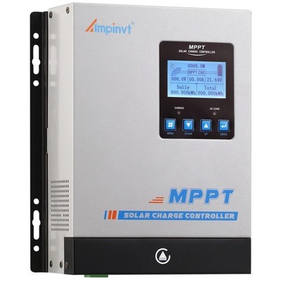 MPPT Solar Charge Controller 60A 12-48V Battery System#