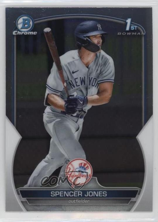 2023 Bowman Chrome Prospects Spencer Jones #BCP-139
