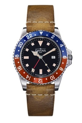 Davosa Ternos Vintage Diver GMT NEW