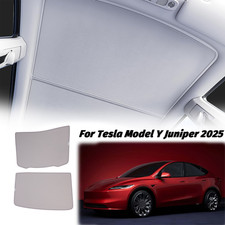 Roof Sunshades for 2025 Tesla Model Y Juniper Upgraded Sunroof Shade Sunshade