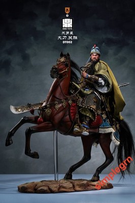 Mr.Z x DING TOYS 1/6 Scale  Water Margin  Guan Sheng Figure & Warhorse In Stock