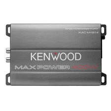 NEW KENWOOD KAC-M1814 Compact 4-Channel Car/Motorsports Amplifier 1-YR WRTY