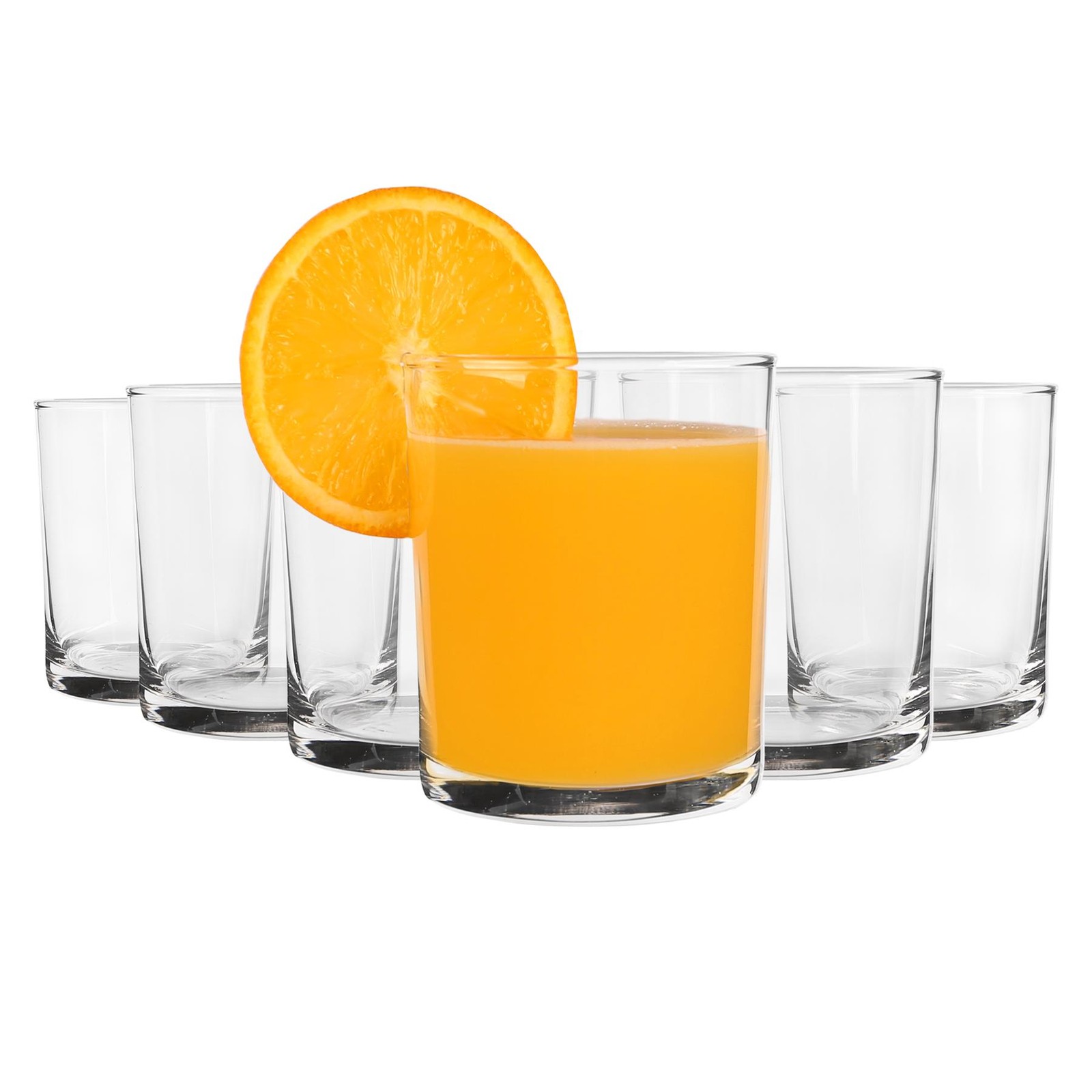 Liberty Whiskey Glasses - 280ml - Clear - Pack of 6 - Image 2