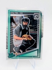 2025 Panini Donruss Baseball - Rated Prospects Kyle Teel #102 Optic (RC)
