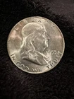 1953 S Franklin Half Dollar Uncirculated BU