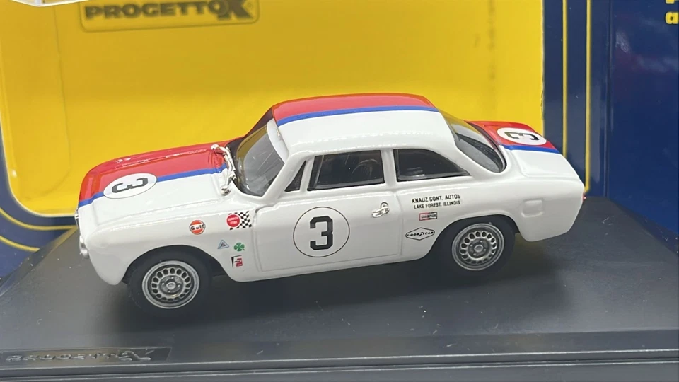 PROGETTO K PK 2061  ALFA ROMEO GIULIA GTA CAMP. USA TRANS-AM 1967  scala 1:43 - Immagine 3 di 4