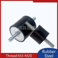 VV Engine Mount Shock Absorber Rubber Buffer with M3-M20 Male Thread