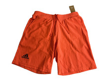 Adidas Ergo Primeblue x Parley Tennis Shorts True Orange Men's Size M FK0816