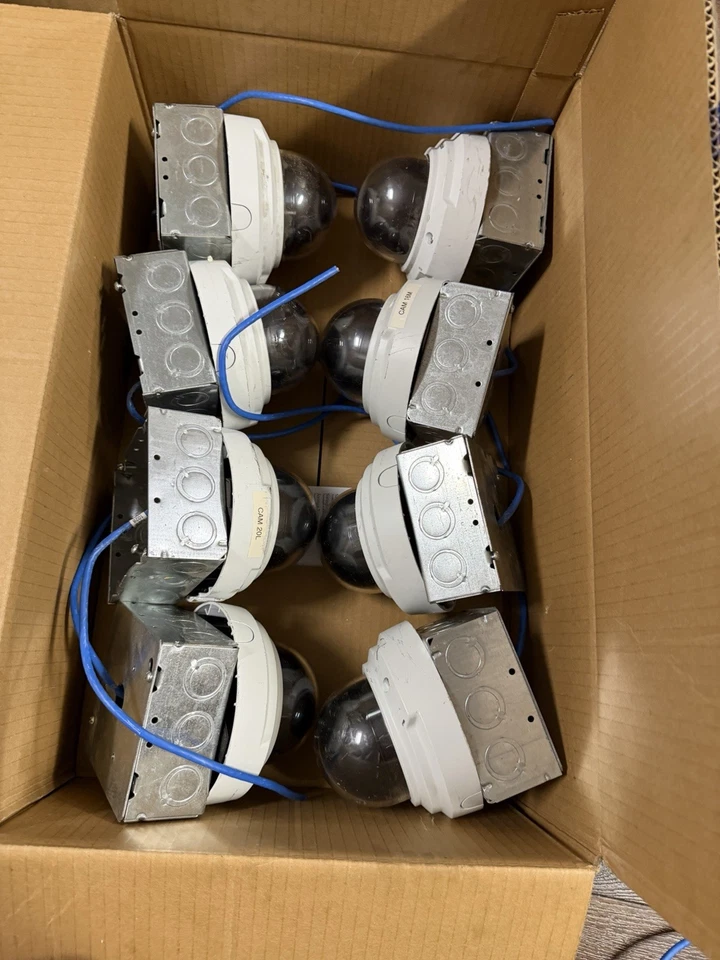 Axis P3367-V 5MP IP Dome Camera PoE 🌐 Tested – Scratched Dome w/ Mount - Image 3 of 4