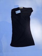 Forever 21 Short Length Mini Dress Navy Blue Sz S NWT Casual Scoop Neck Tunic