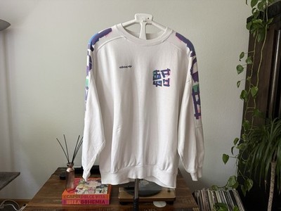 Vintage Adidas Stefan Edberg Sweatshirt 80er / Adidas Tennis Pullover Edberg 80s