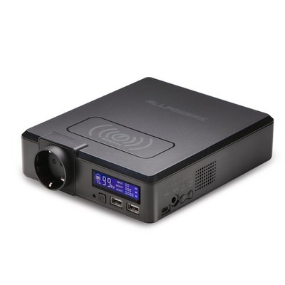 ALLPOWERS Tragbare Powerstation 200W Kabellos Akku Solar Generator Camping