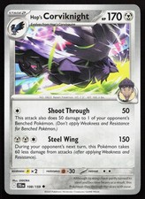 Hop's Corviknight 108/159 Uncommon Journey Together Pokemon Near Mint