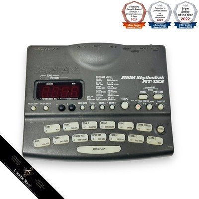 ZOOM RT-123 RhythmTrak Electronic Drum Machine Rhythm RT123 Operation Confirmed