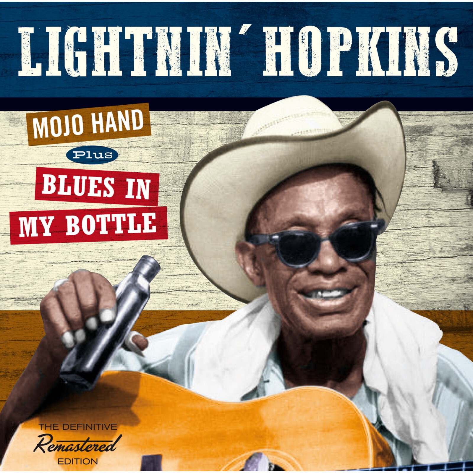 Lightnin' Hopkins Mojo Hand   Blues In My Bottle CD 600862 NEW