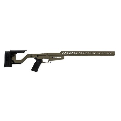 Accuracy International AT-X AICS for Tikka T3 Chassis Sage Green (29828FI-SG)