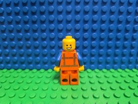 Lego Movie Emmet Minifigure tlm202 70847 CMF Lot Rare Retired Vintage Cheerful
