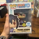 Funko Pop Naruto Shippuden Sasuke Uchiha Funko Exclusive! #1436 Glow in the Dark