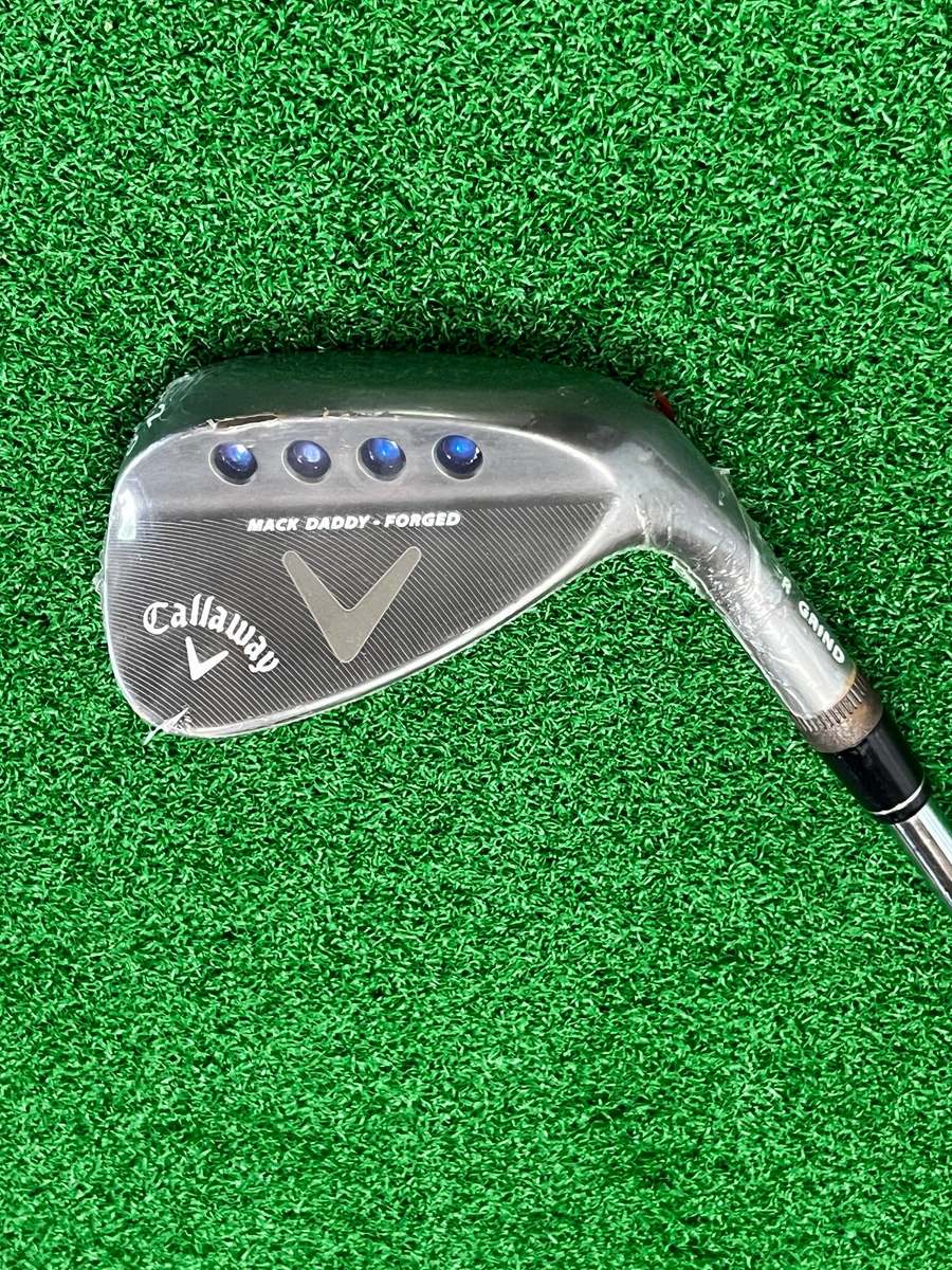 New Other] Callaway Mack Daddy Forged Grey Wedge/ 52.10/ DG Tour