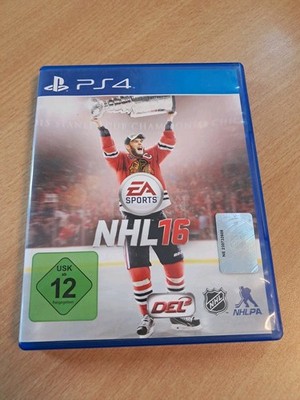 Playstation 4 PS4 SPIEL GAME NHL 16 2016 EISHOCKEY CHICAGO BLACKHAWKS