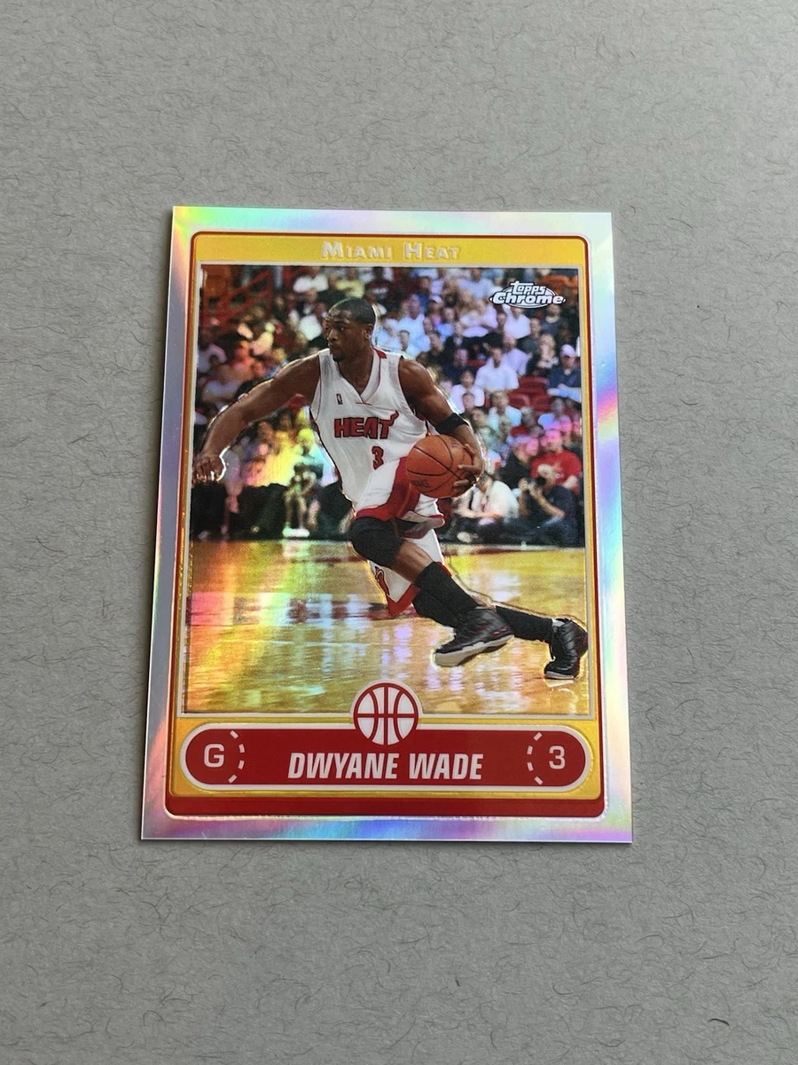 25+ Topps Dwyane Wade Basketball ungraded Sports Trading Cards