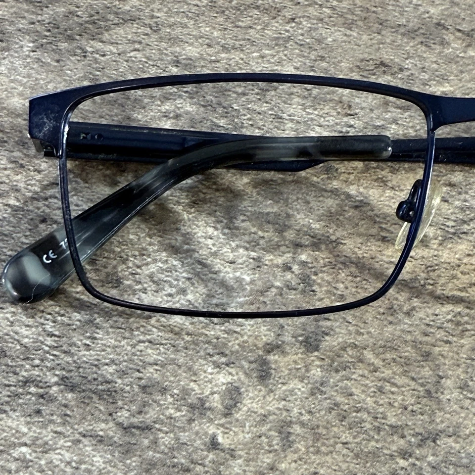 Timex 2:33PM Eyeglasses Frame Only Black Flex Hinges Full Rim 56-17-150-35mm - Image 2 of 4
